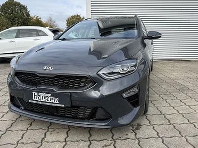 Gebraucht Kia Ceed Sportswagon Platinum Edition 140 PS (102 kW) 2018 Grau Kombi
