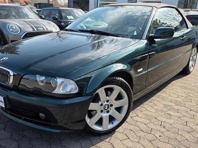 Gebraucht BMW 320 170 PS (125 kW) 2002 Grün Cabrio