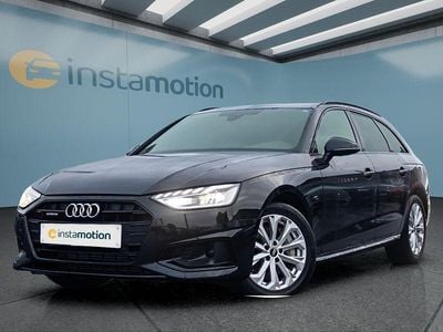 Schwarz Gebraucht 2021 Audi A4 Kombi | 30.749 € (Fairer Preis)
