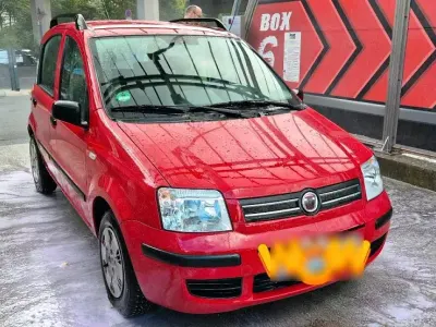 Occasion Fiat Panda 60 ch (44 kW) 2007 Rouge Citadine