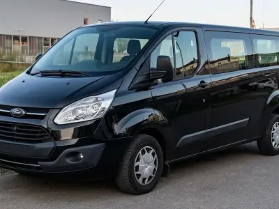 Gebraucht Ford Transit Custom 170 PS (125 kW) 2016 Schwarz Van