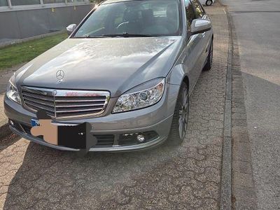 Usata Mercedes C180 Classic 156 CV (114 kW) 2008 Grigio Berlina