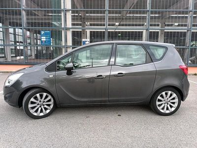 Gebraucht Opel Meriva 120 PS (88 kW) 2010 Van / Kleinbus