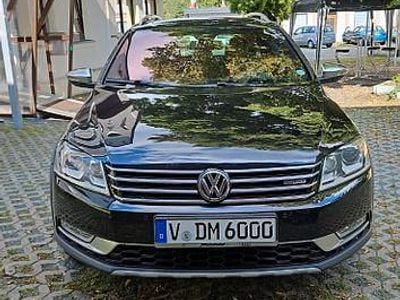 Usata VW Passat Alltrack 177 CV (130 kW) 2012 Nero Station wagon