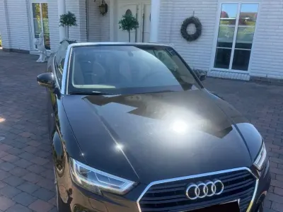 Gebraucht Audi A3 Cabriolet S-Line 150 PS (110 kW) 2017 Schwarz Cabrio