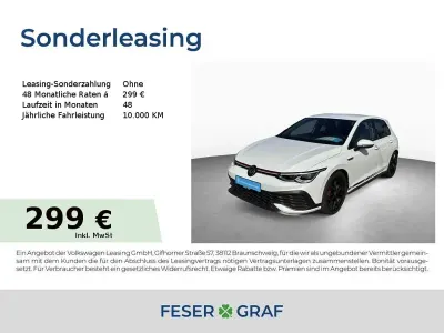 Gebraucht VW Golf VIII GTI Clubsport 300 PS (220 kW) 2023 Weiß Limousine