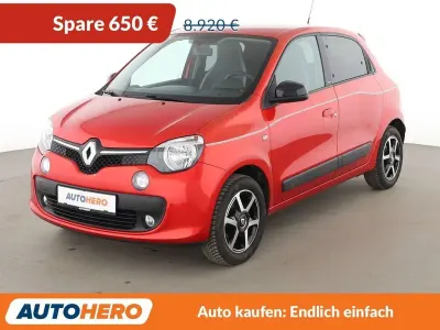 Gebraucht Renault Twingo LIMITED 69 PS (50 kW) 2017 Rot Kleinwagen