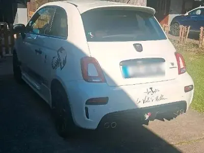 Usata Abarth 595 Competizione 180 CV (132 kW) 2019 Bianco Utilitaria