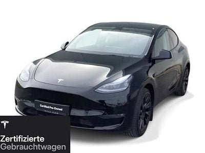 Second-hand Tesla Model Y 273 kW (372 CP) 2022 Negru SUV