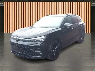 Brugt VW Tiguan R-line 150 HK (110 kW) 2024 Sort SUV