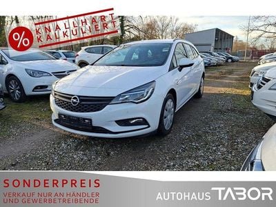 Gebraucht Opel Astra Selection 110 PS (80 kW) 2016 Weiß Kombi