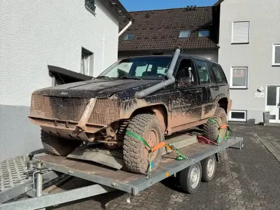 Gebraucht Jeep Grand Cherokee 212 PS (155 kW) 1996 SUV