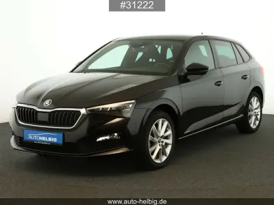 Gebraucht Skoda Scala Style 150 PS (110 kW) 2023 Schwarz Kleinwagen