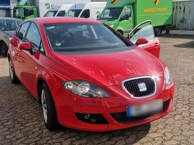 Gebraucht Seat Leon 102 PS (75 kW) 2005 Rot Kleinwagen
