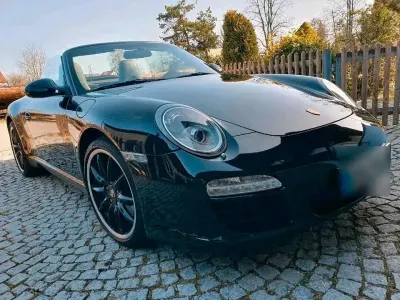 Usata Porsche 997 Black Edition 345 CV (253 kW) 2011 Nero Cabrio