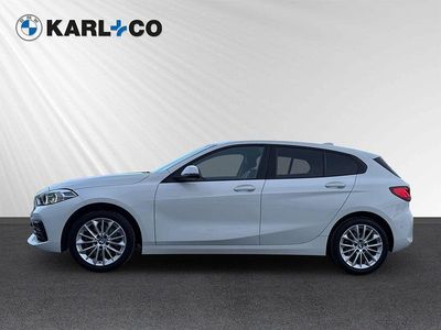 Gebraucht BMW 118 Sport Line 150 PS (110 kW) 2023 Weiß Kleinwagen