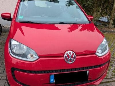 Rot Gebraucht 2012 VW up! move up! Kleinwagen | 2.000 € (Fairer Preis)