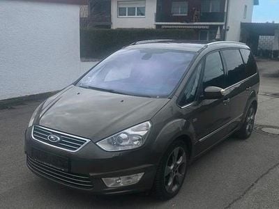 Gebraucht Ford Galaxy Titanium S 163 PS (119 kW) 2011 Gold Van / Kleinbus