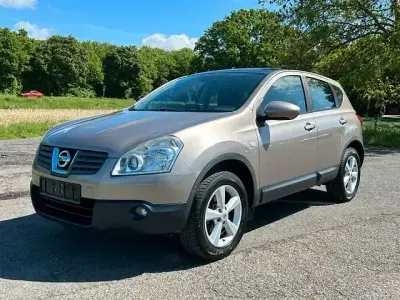 Brugt Nissan Qashqai Acenta 141 HK (103 kW) 2008 Brun SUV