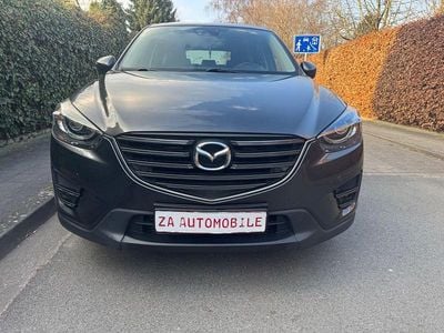 Gebraucht Mazda CX-5 Sports-Line 175 PS (128 kW) 2016 Grau SUV
