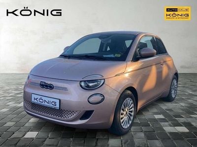 Gold Gebraucht 2023 Fiat 500e Limousine | 17.998 € (Superpreis)