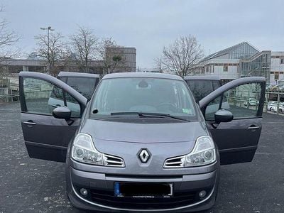 Used Renault Modus Dynamique 111 HP (81 kW) 2009 Grey Minivan