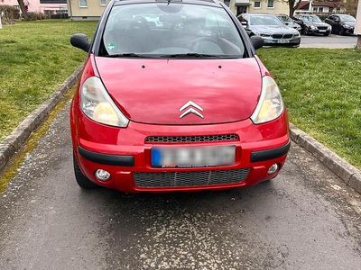 Gebraucht Citroën C3 2008 Rot Cabrio