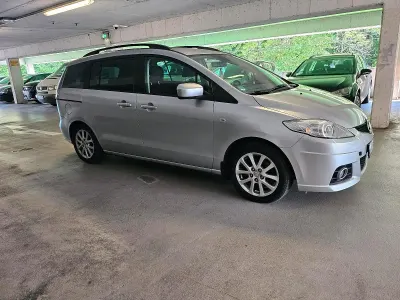 Brugt Mazda 5 143 HK (105 kW) 2010 Sølv MPV