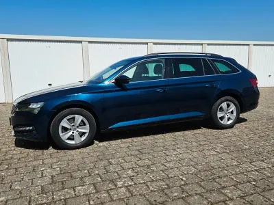Używany Skoda Superb