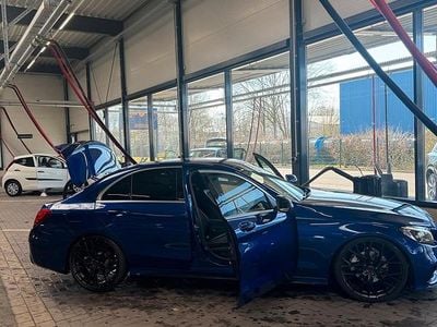 Gebraucht Mercedes C63 AMG 170 PS (125 kW) 2016 Blau Limousine