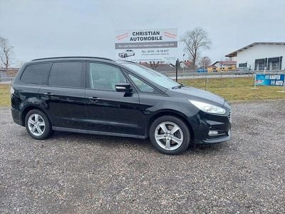 Gebraucht Ford Galaxy Trend 150 PS (110 kW) 2020 Schwarz Van / Kleinbus
