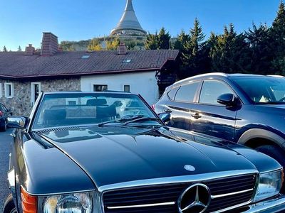 Gebraucht Mercedes SL280 185 PS (136 kW) 1977 Schwarz Cabrio