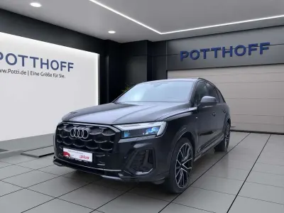 Brugt Audi Q7 S-Line 286 HK (210 kW) 2025 Sort SUV