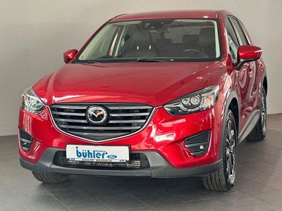 Gebraucht Mazda CX-5 Sports-Line 175 PS (128 kW) 2016 Rot SUV