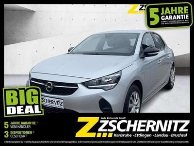 Gebraucht Opel Corsa Edition 75 PS (55 kW) 2022 Aluminium silber Kleinwagen