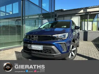 Gebraucht Opel Crossland Enjoy 110 PS (80 kW) 2024 Blau SUV