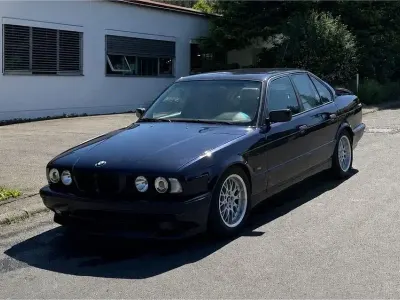 Gebraucht BMW 540 Performance 286 PS (210 kW) 1994 Blau Limousine