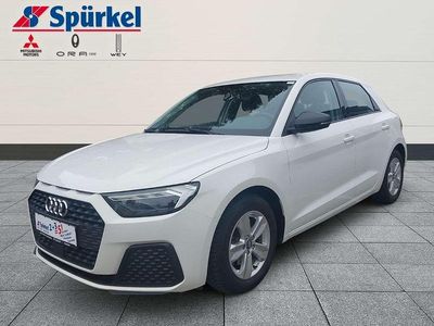 Gebraucht Audi A1 Sportback 116 PS (85 kW) 2019 Weiss Kleinwagen