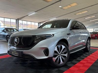 Gebraucht Mercedes EQC400 AMG Edition 1 300 kW (408 PS) 2019 Silber SUV