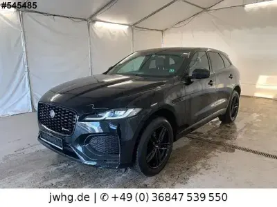 Gebraucht Jaguar F-Pace R-Dynamic 163 PS (119 kW) 2022 Schwarz SUV