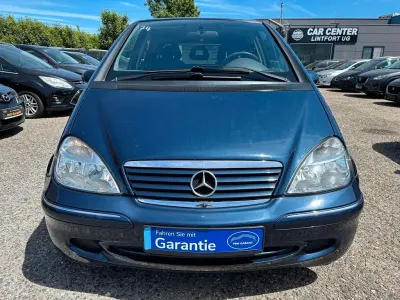 Gebraucht Mercedes A160 Elegance 102 PS (75 kW) 2001 Blau Van / Kleinbus