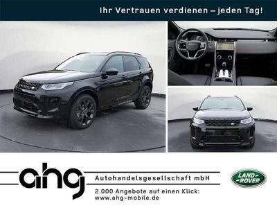 gebraucht Land Rover Discovery Sport P200 R-Dynamic SE AHK 20' BLACKP