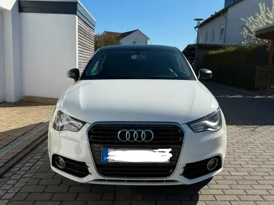 Gebraucht Audi A1 Ambition 86 PS (63 kW) 2014 Weiß Kleinwagen