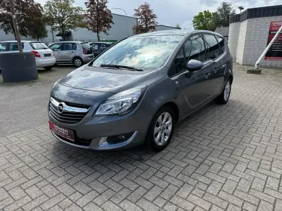 Gebraucht Opel Meriva Active 120 PS (88 kW) 2017 Grau Van / Kleinbus