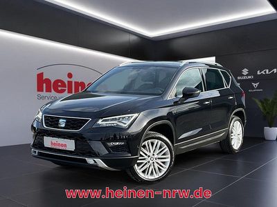 Gebraucht Seat Ateca XCELLENCE 150 PS (110 kW) 2018 Magic schwarz SUV
