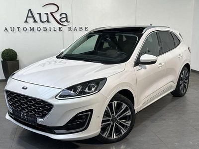 Gebraucht Ford Kuga Vignale 190 PS (139 kW) 2022 Weiß SUV