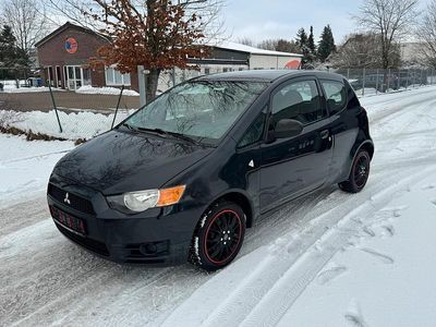 Gebraucht Mitsubishi Colt Comfort Edition 75 PS (55 kW) 2009 Schwarz Kleinwagen