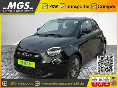Gebraucht Fiat 500e Icon 69 kW (95 PS) 2023 Schwarz Limousine