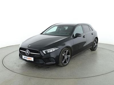 Schwarz Gebraucht 2019 Mercedes A220 Progressive Limousine | 21.790 € (Fairer Preis)