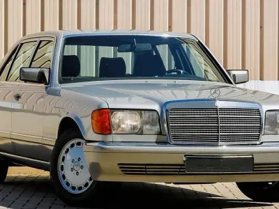 Gebraucht Mercedes 500 252 PS (185 kW) 1990 Silber Limousine